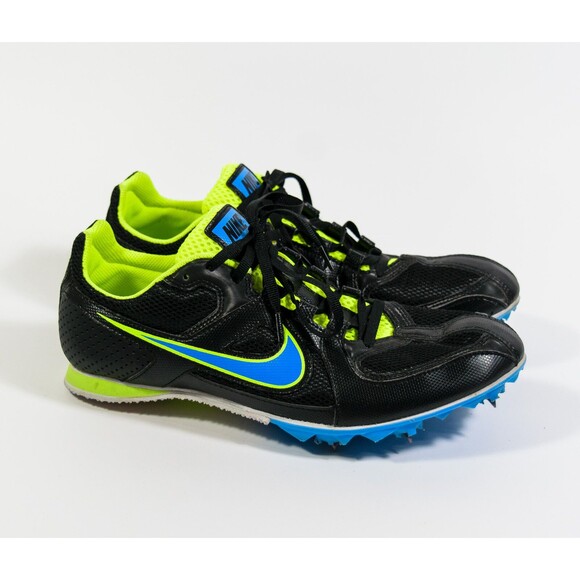 Men's Nike Zoom Rival MD 468648-041 Multi Track Field Spikes Sneakers Shoes Sz 8 - Picture 2 of 8